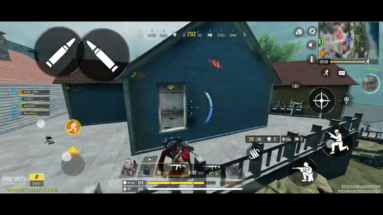 Battle Royale Gameplay of 