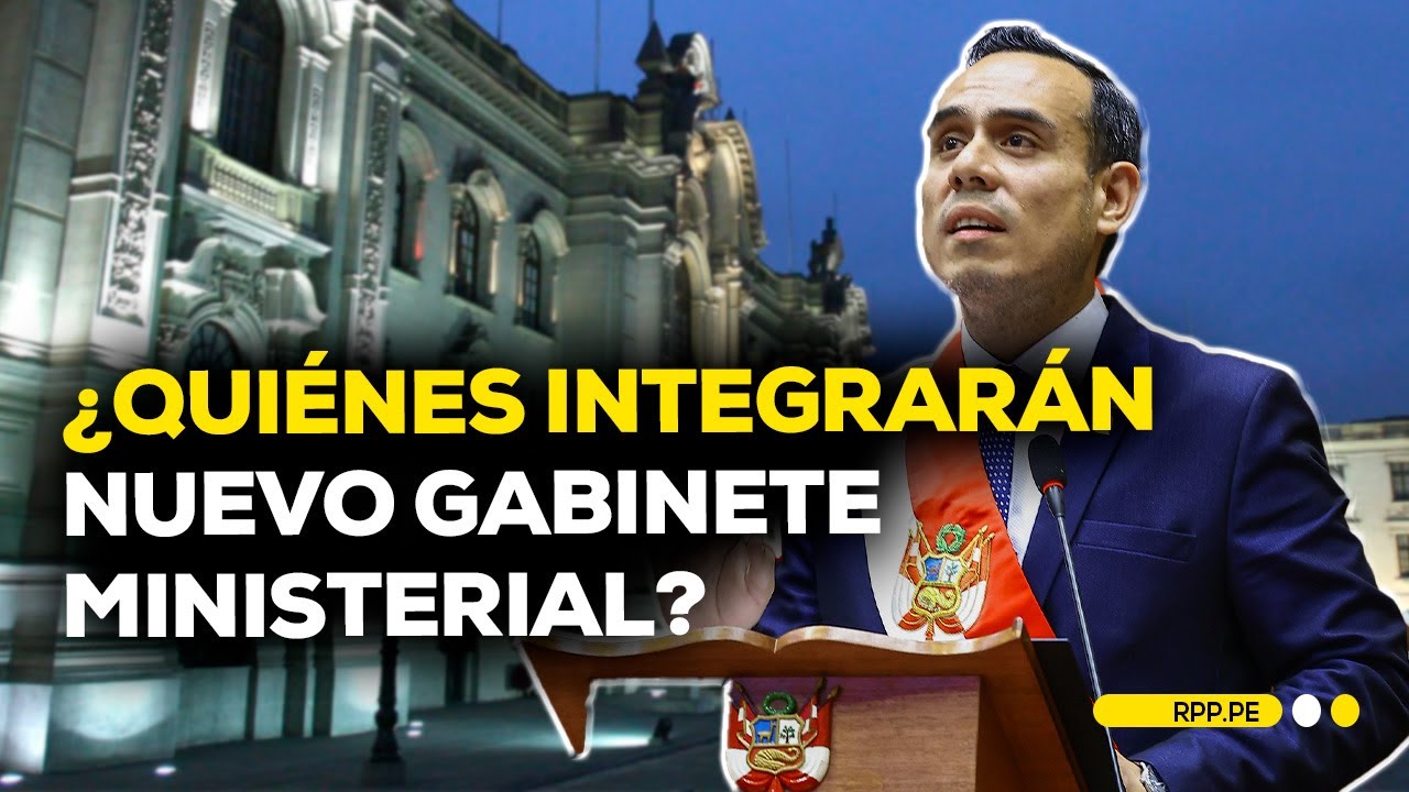 🔴 José Jerí asume la presidencia del Perú: expectativa por nuevo Gabinete 