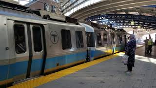 Blue Line T Airport Station
