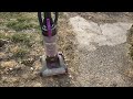 Bissell PowerForce Helix (2191U) Backyard Cleaning Disaster!