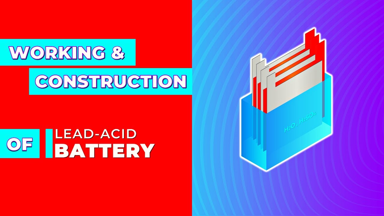 Working Of Lead Acid Battery Working Principle Of Lead Acid Battery
