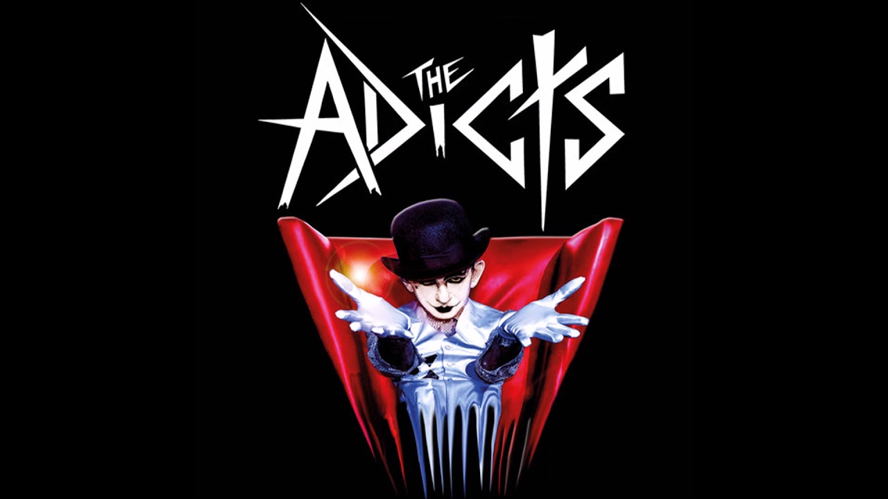 punky color THE ADICTS - GIMME SONETHING TO DO