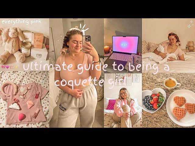 Coquette Aesthetic: What is it? How to be? [Best Tips] – Litlookz Studio