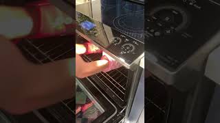 how to perfectly oven bake a bert (thats baby scoob in the beginning)... #Shorts