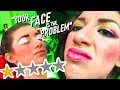 I WENT TO THE WORST REVIEWED MAKEUP ARTIST IN MY CITY - Episode 10000