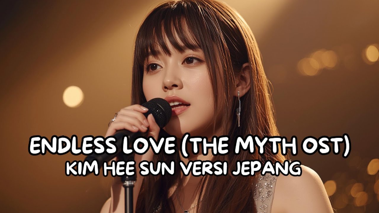 ENDLESS LOVE (終わりなき愛) KIM HEE SUN | The Myth OST | Cover Versi Jepang  | One Voice 49 #EndlessLove