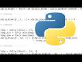 Python deep learning