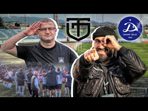 არხს სპონსორი ყავს 💓  ვლოგი ● ნახევარფინალი ტორპედო ქუთაისი - დინამო თბილისი 🔥