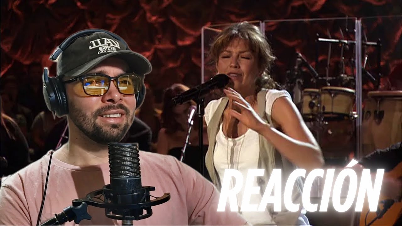 Thalia - Cosiéndome El Corazón (En Vivo) | REACCIÓN 