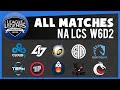 NA LCS W6D2 All Matches | NME vs TDK | CLG vs TIP | TSM vs GV | DIG vs TL | T8 vs C9