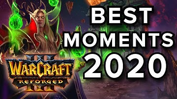 Warcraft 3 Best Moments 2020 Mega Compilation 🔥