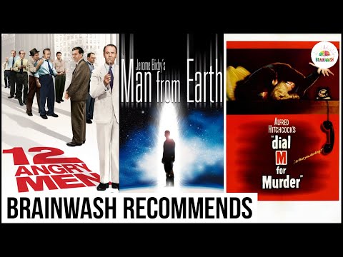 Top 5 Best Movies shot in One Room | Brainwash Recommends | Brainwash