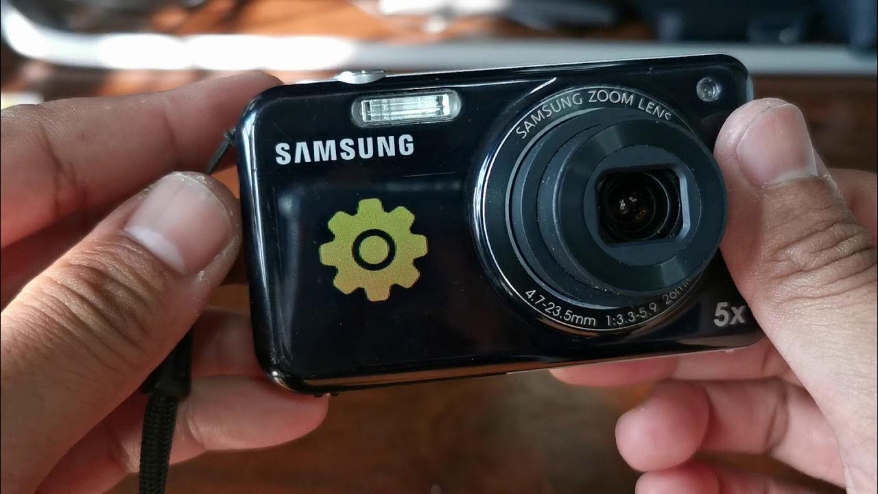 Samsung Digital Camera PL120 5X Optical Zoom YouTube