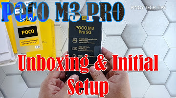 Poco M3 Pro Unboxing and Initial Setup and Configuration