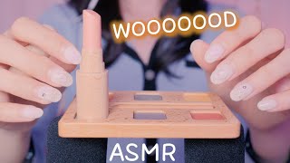 ASMR 11 WOOD Triggers for Sleep (NO TALKING) | Tapping,Scratching | Wood Holic | 나무소리
