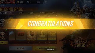 Elite pass 199💧Xiaomi A2" D3" r4" t5zz samsung A2" A5,A7/Garena free fire.com