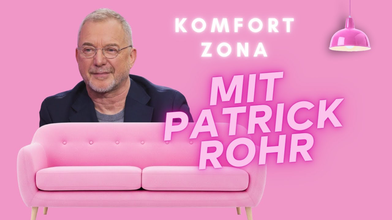 Patrick Rohr “Komfortzona”: Patrick Rohr ist Journalist, Fotograf und ...