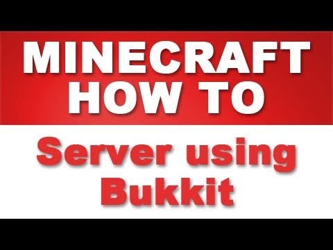 How to Make a Minecraft Server with Bukkit - YouTube
