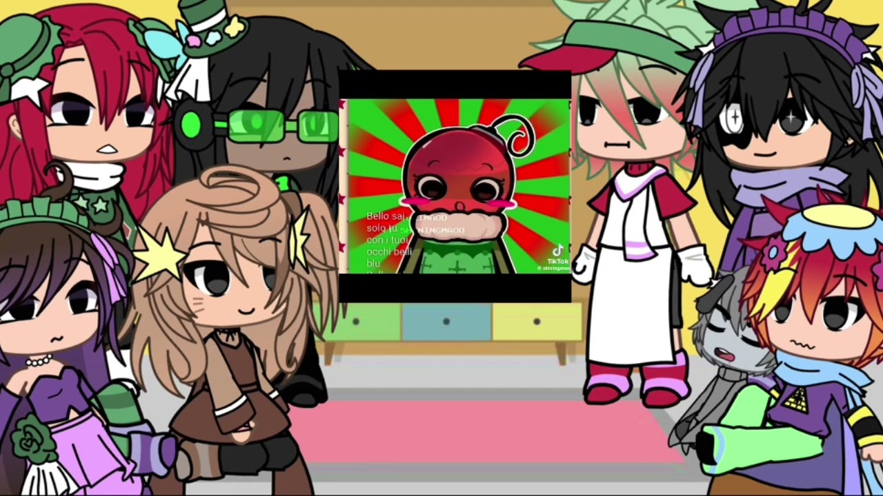 ||dandy’s world|| //gacha react to..\\ (angst)🇷🇺🇺🇸