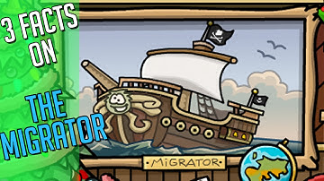 Club Penguin: 3 Facts on the Migrator