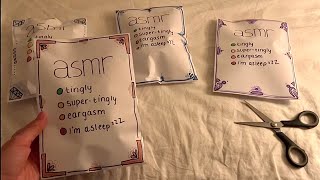 ASMR Blind Bags | Things In Boxes Edition! | paper diy (whispered) by SleepyTouches 3,051 views 1 month ago 35 minutes