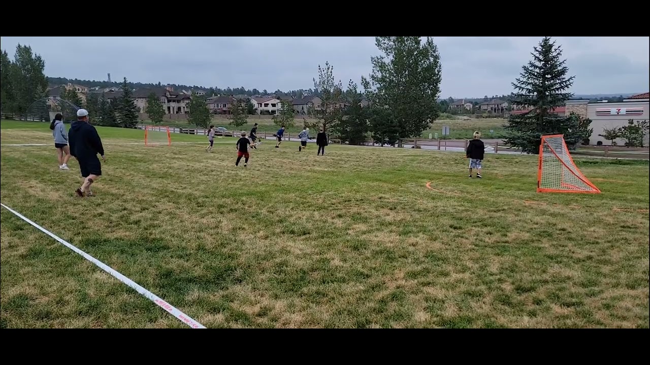 Beginner "Lightning Lax" goal to goal YouTube