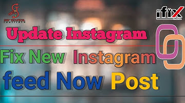 If your Instagram feed is not displaying new posts, this video will provide you with steps to fix th