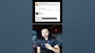 He Said ChatGPT is WORST Invention in The World, Then THIS Happened #shorts