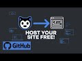 How to Add a Website to Your GitHub Repository | Deploy Website Using GitHub Pages