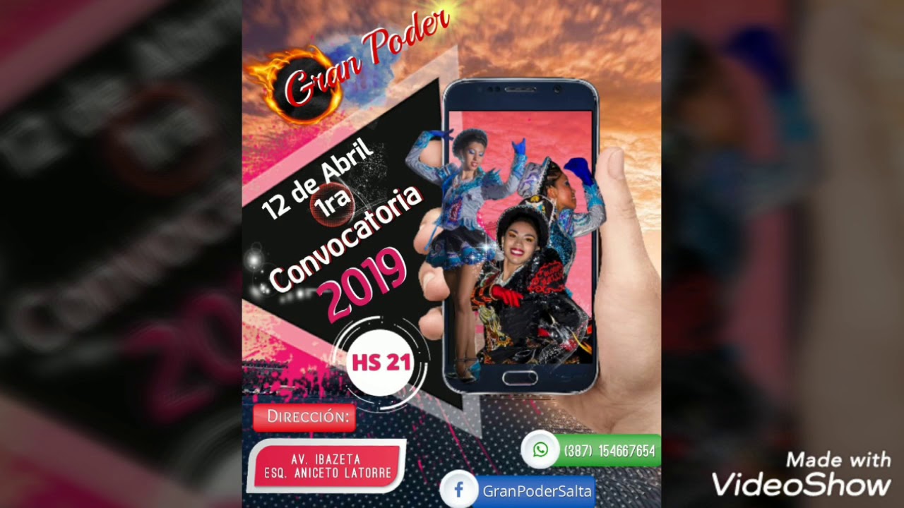 Gran Poder Salta 2019 - Fotos camera iphone 8 plus apk