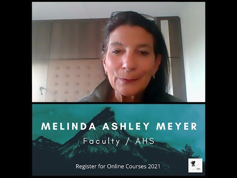 Melinda Ashley Meyer - AHS Faculty Profile