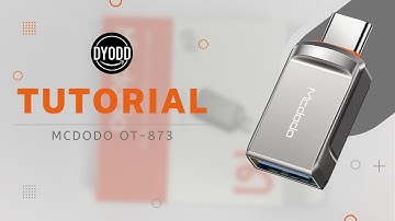 Mcdodo OT 873 TUTORIAL