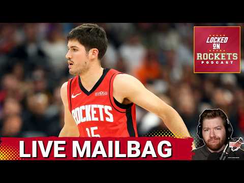 Houston Rockets LIVE Mailbag: Reed Sheppard's ROLE & FUTURE, Final Top-100 RANKINGS & More