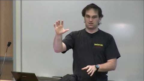 Machine Learning Class (Session #1)