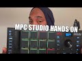 Akai mpc studio pratique examen des avantages et des inconvnients