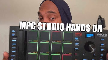 AKAI MPC Studio Hands On! Pro