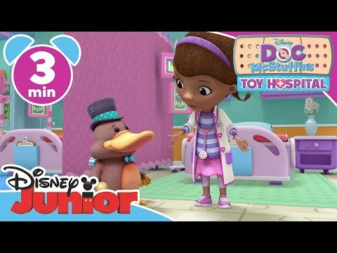 Magical Moment | Doc McStuffins: Doc Helps The Mayor! | Disney Junior UK