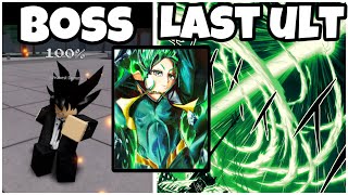 NEW BOSS BATTLE   TATSUMAKI ULTIMATE MOVE (FUTURE UPDATE) | The Strongest Battlegrounds