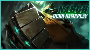 NARCH Hero Gameplay (Base: Tent) | DICAST : Rules of Chaos