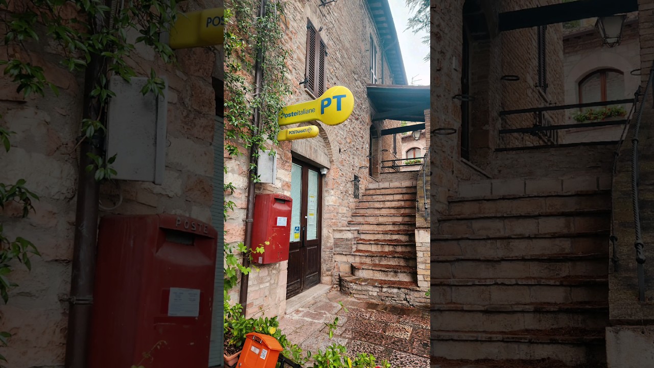 Poste Italiane | Assisi Umbria Italy📮📦 