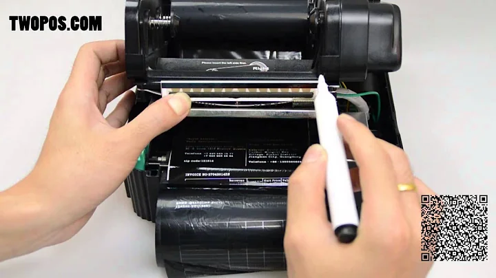 thermal printhead cleaning pen