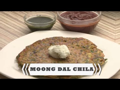 बनायें सुबह ये टेस्टी और पौष्टिक नाश्ता | Moong Dal Chila | Chilla Recipes | Beakfast Recipes | FoodFood