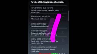 How to enable USB debugging in android KitKat 4.4 mobile screenshot 2