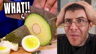 Pro Chef Reacts.. To the WORST Cooks in America!