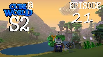 CubeWorld - S2E21 - Need More Time! - RPG Alpha Gameplay LP (Rogue)