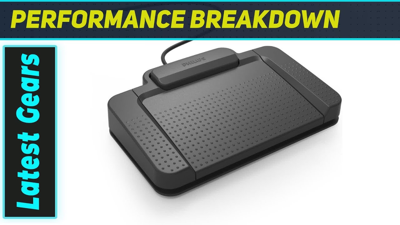 Philips ACC2310: The Ultimate 3-Pedal Foot Control for