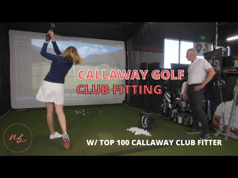 CALLAWAY GOLF CLUB FITTING // + HUGE ANNOUNCEMENT!