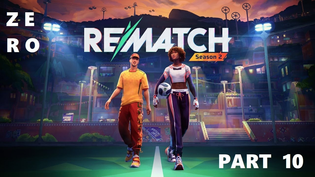 {PS5} REMATCH - LET'S PLAY (PART 10) - ROUGH DAY AT THE OFFICE