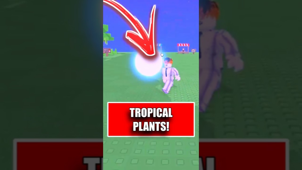 All Tropical Plants in Grow a Garden (Beanstalk Event)