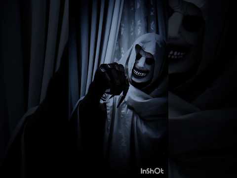 Что придумал призрак? 😱👻 #страшилки #призрак #хоррор #мистика #ужасы #бабайка #момо